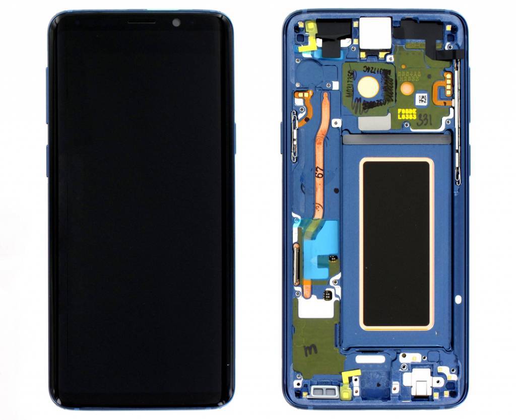 Samsung Galaxy S9 G960F Blue Service Pack LCD & Touch Screen / Display