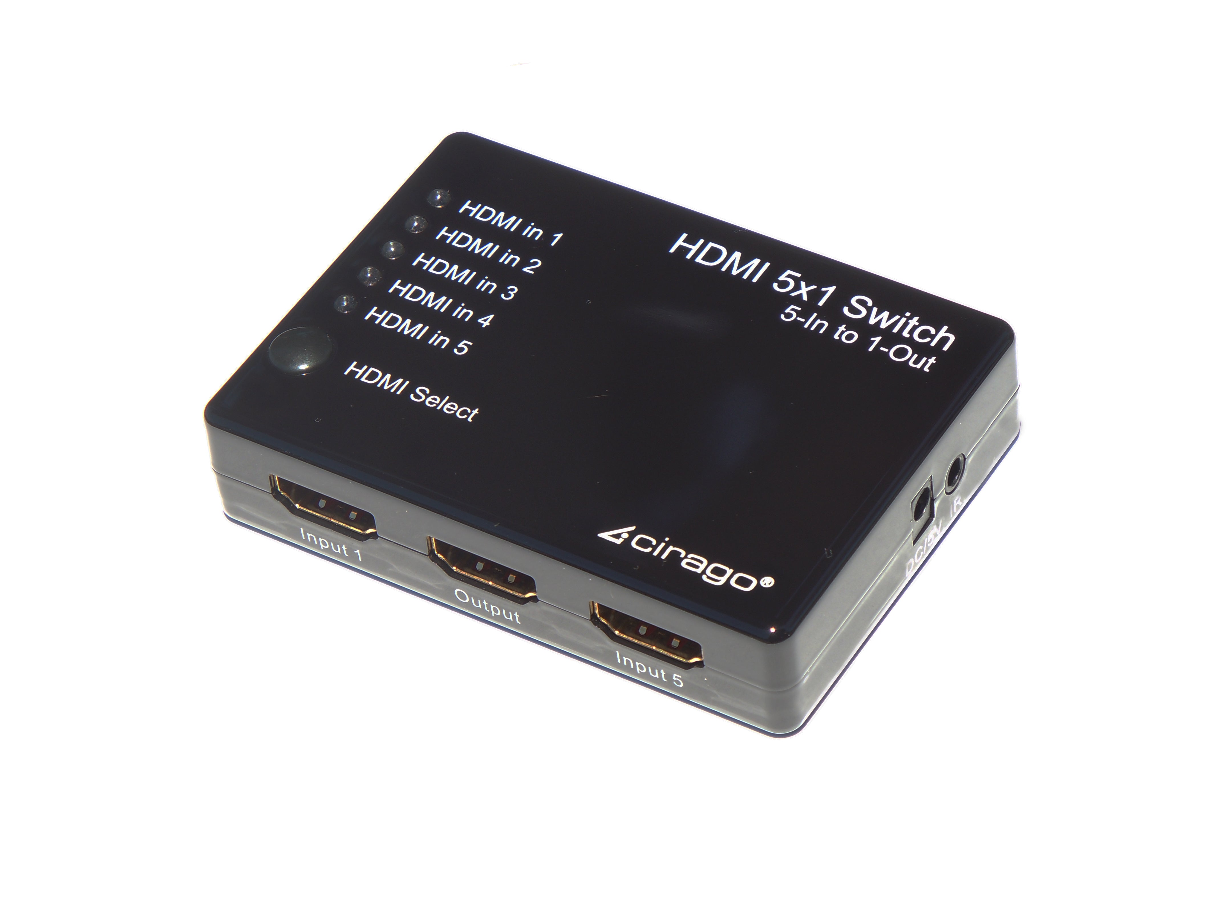 Cirago HDMI 5x1 Switch