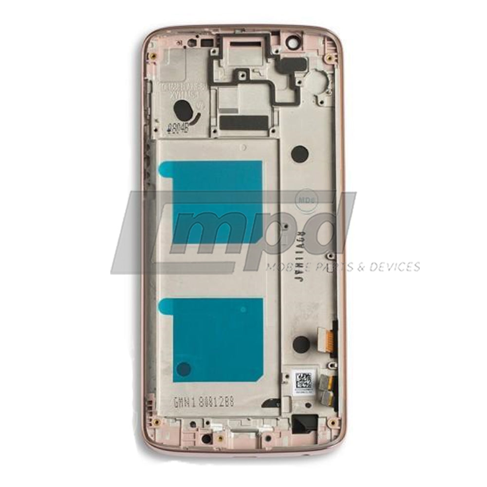 Motorola Moto G6 (XT1925) LCD & Digitizer Frame Assembly Oyster Blush