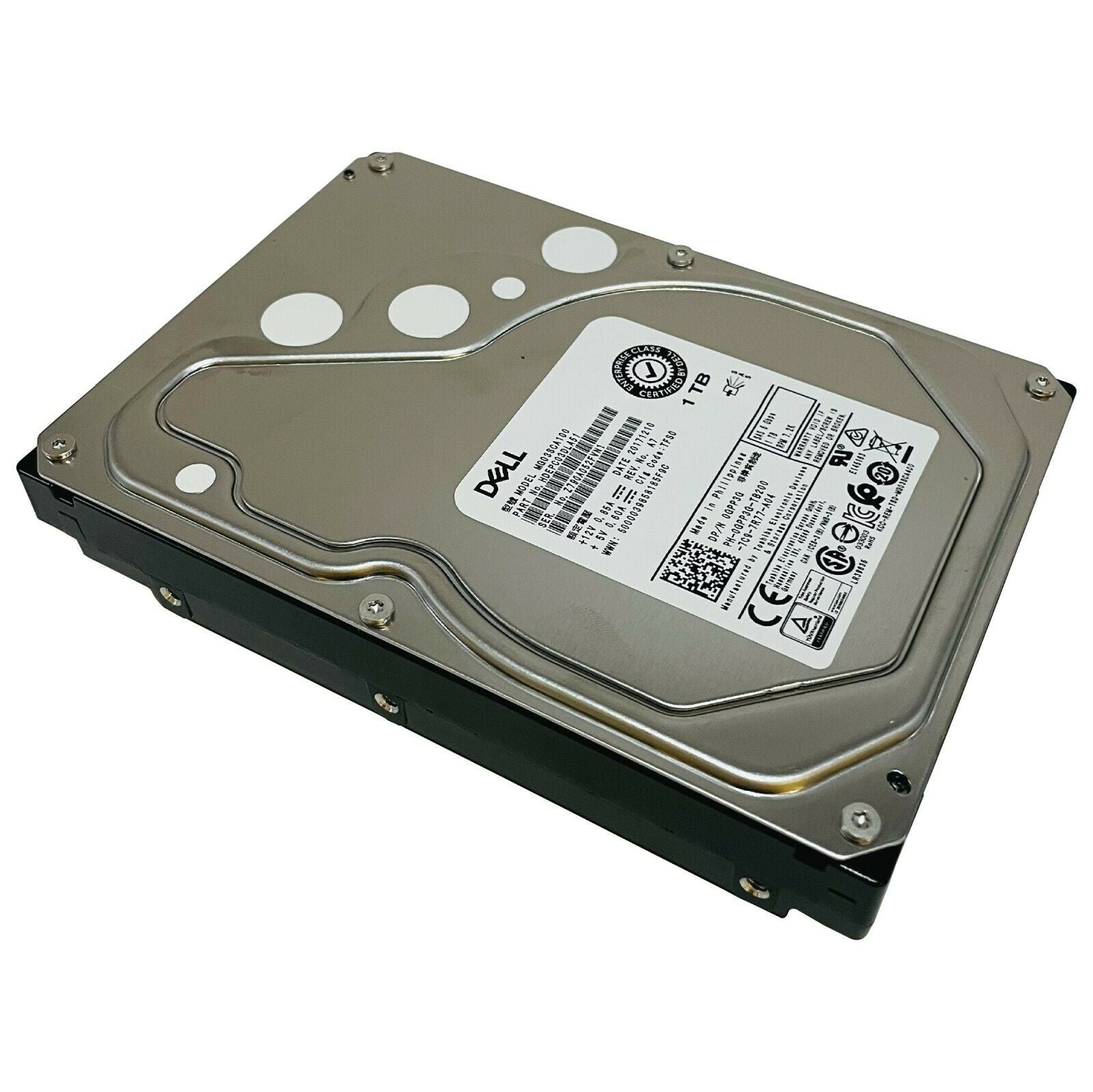 Dell NEW (SAS) 0GPP3G MG03SCA100 1TB 3.5