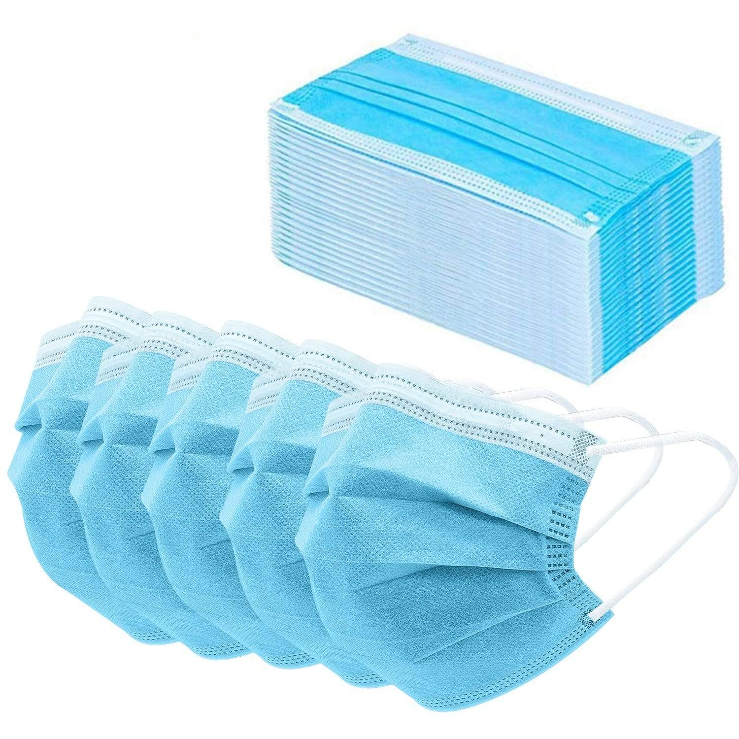 3-Ply Disposable Face Masks