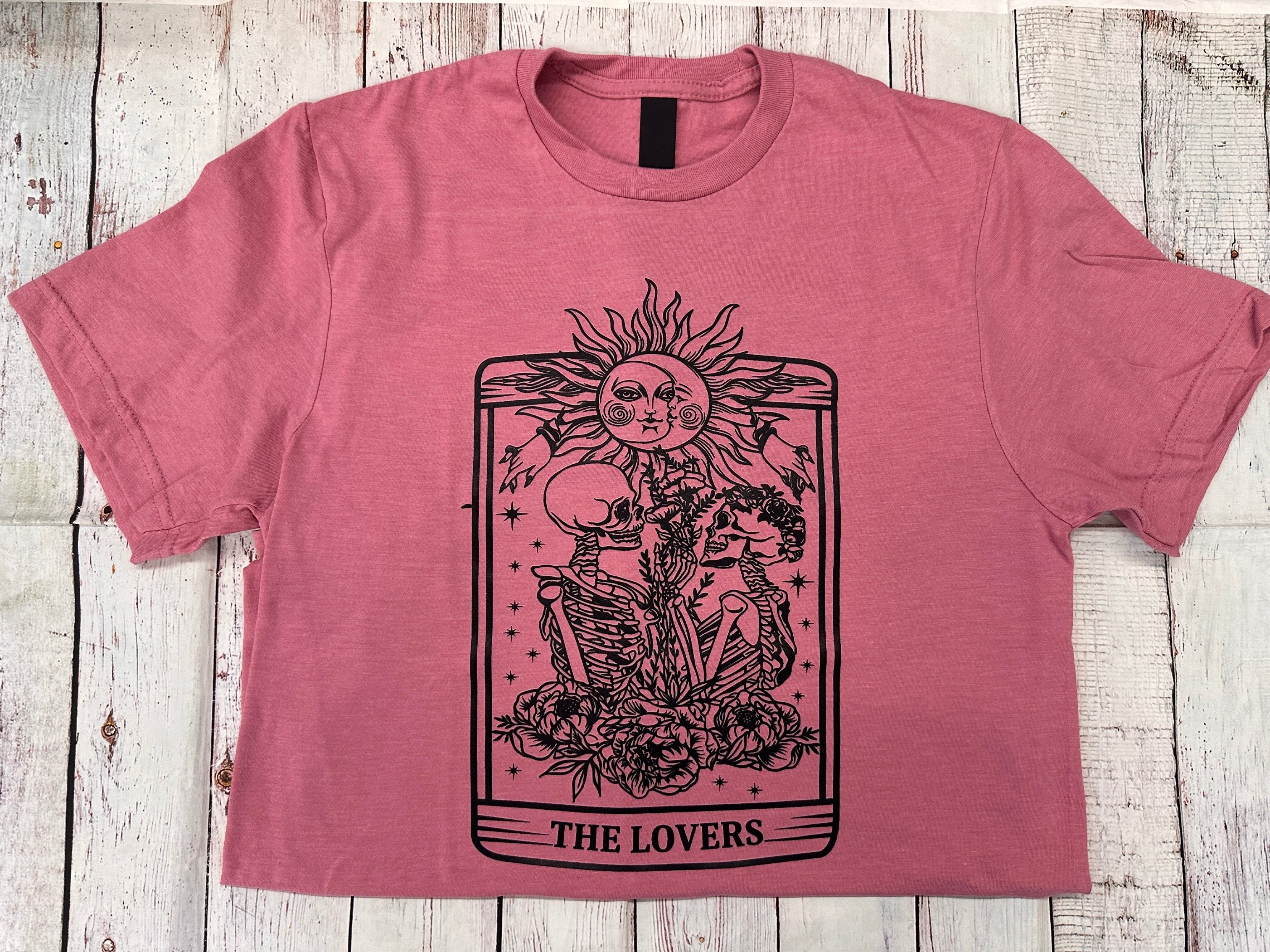 Lovers Skeleton Tarot Card