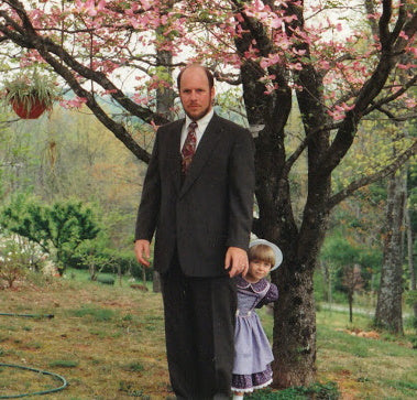 Cary Ann as a 4-year-old