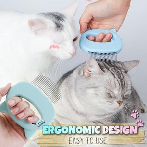 （Buy 1 Get 1 Free） Pet Massaging Hair Removal  Shell Comb