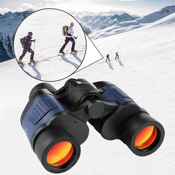 Long Distance Night Vision Binoculars 10000M - Range Telescope 60x60