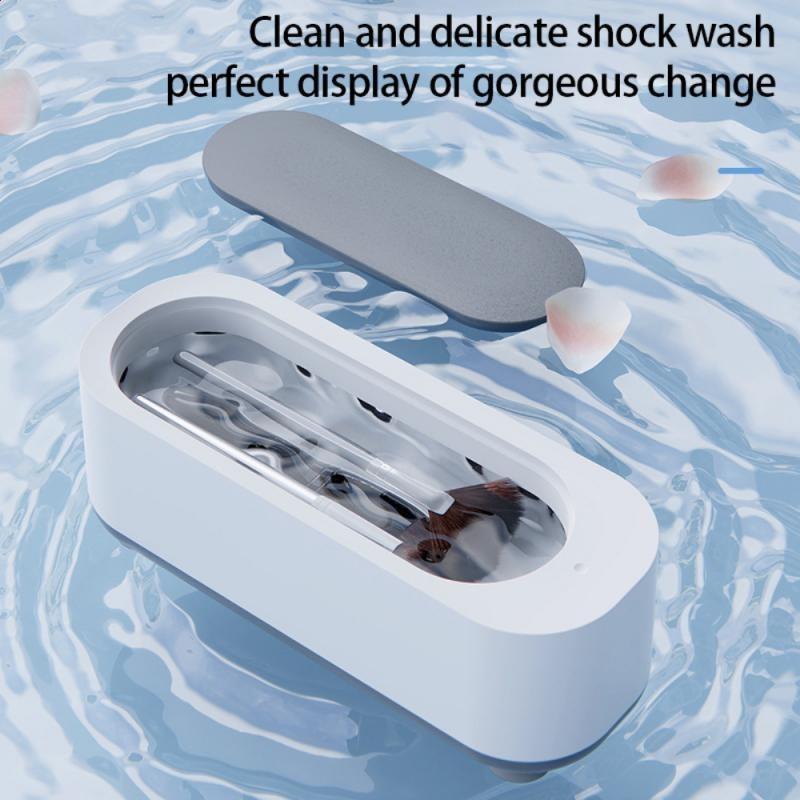 Ultrasonic Jewelry Cleaner : Ring, Eyeglass Cleaning Machine Small-Electronic