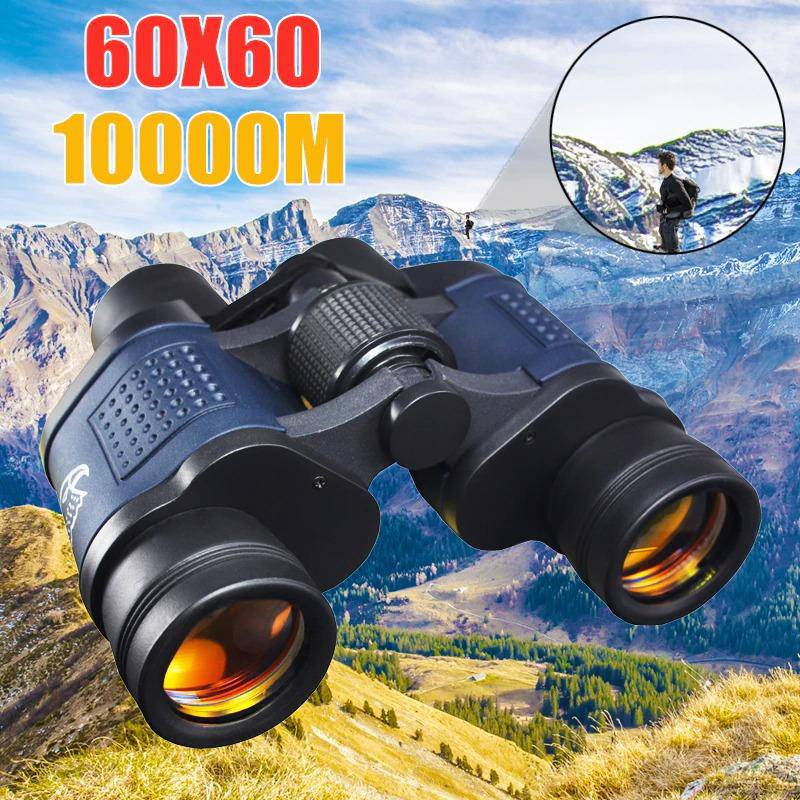 Long Distance Night Vision Binoculars 10000M - Range Telescope 60x60