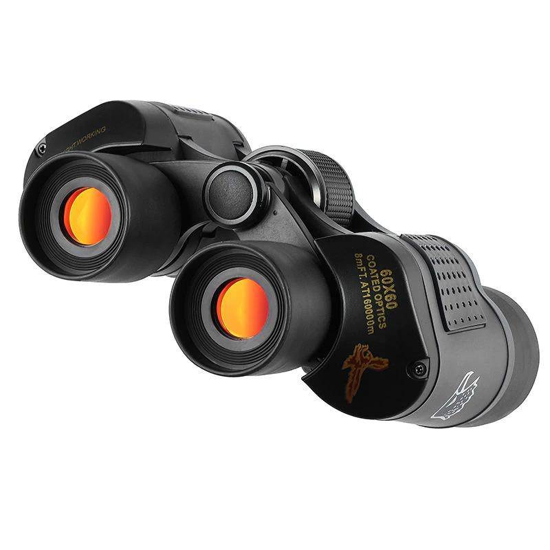 Long Distance Night Vision Binoculars 10000M - Range Telescope 60x60