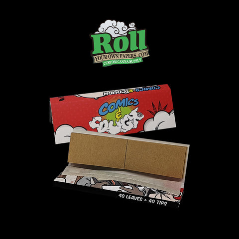 custom rolling papers