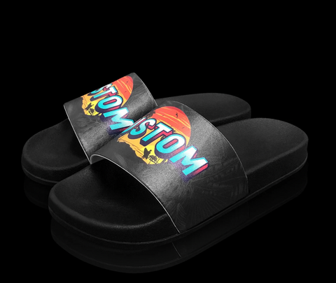 cannabis swag - custom flip flops