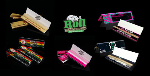 dispensary swag - rolling papers