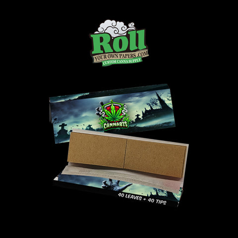 custom rolling paper - canna swag 