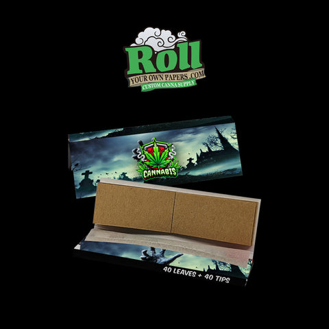 custom hemp rolling papers