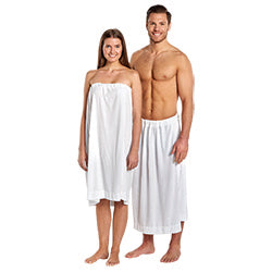 Scalpmaster Terry Cloth Velcro Spa Wrap