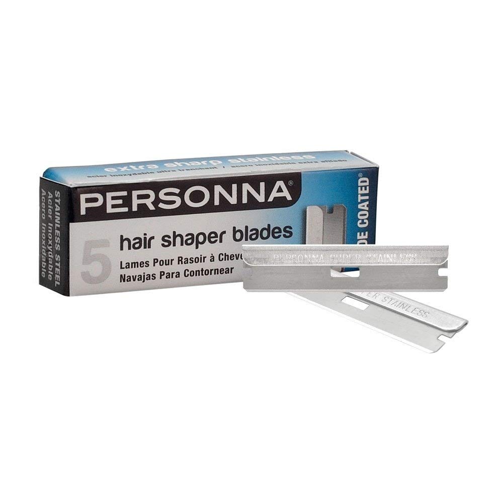 Personna Hair Shaper Blades 5pc