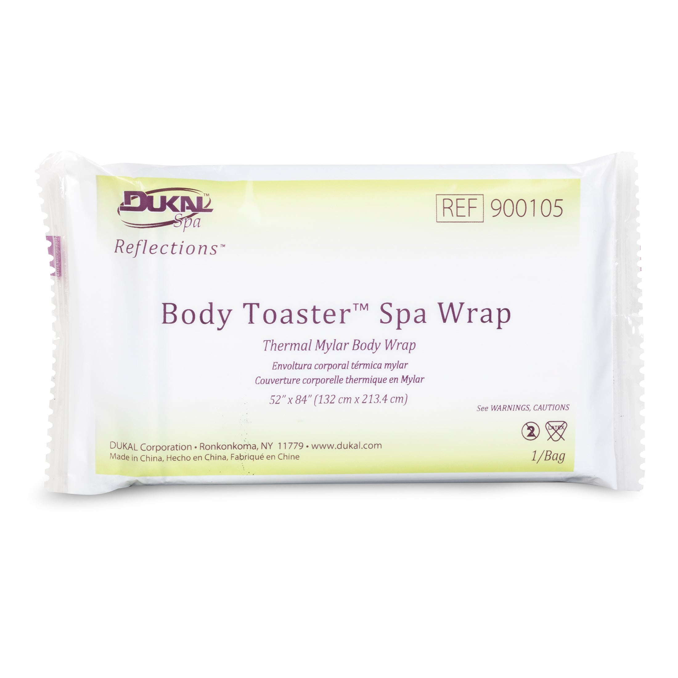 Dukal Body Toaster Spa Wrap 52
