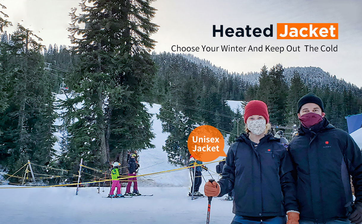 ZD960 Unisex Heated Jacket