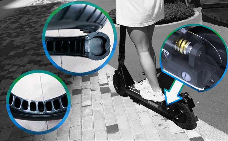 ZETAZS 10 Inch Electric Scooter - eRider.com.au