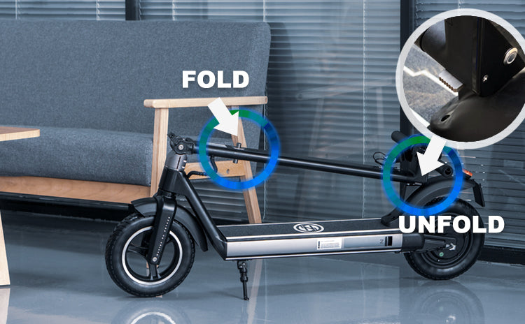 ZETAZS 10 Inch Electric Scooter - eRider.com.au