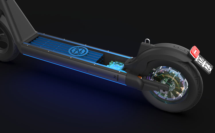 ZETAZS 10 Inch Electric Scooter - eRider.com.au