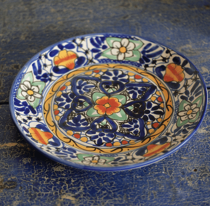 Special Order Dinner Plate - Cobalt