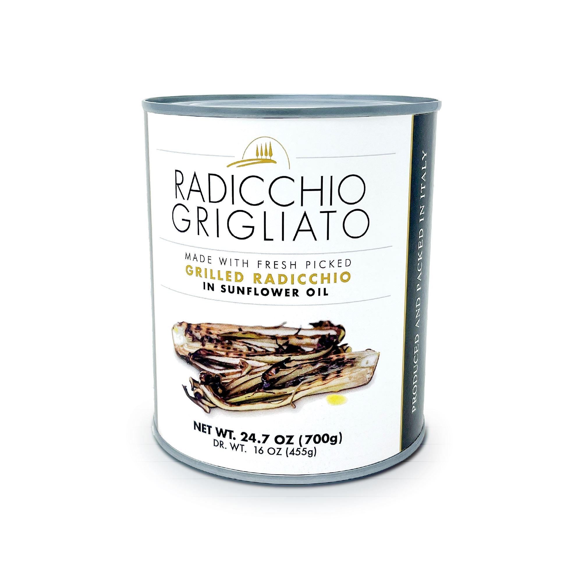 Radicchio Grigliato - Grilled Radicchio in Sunflower Oil