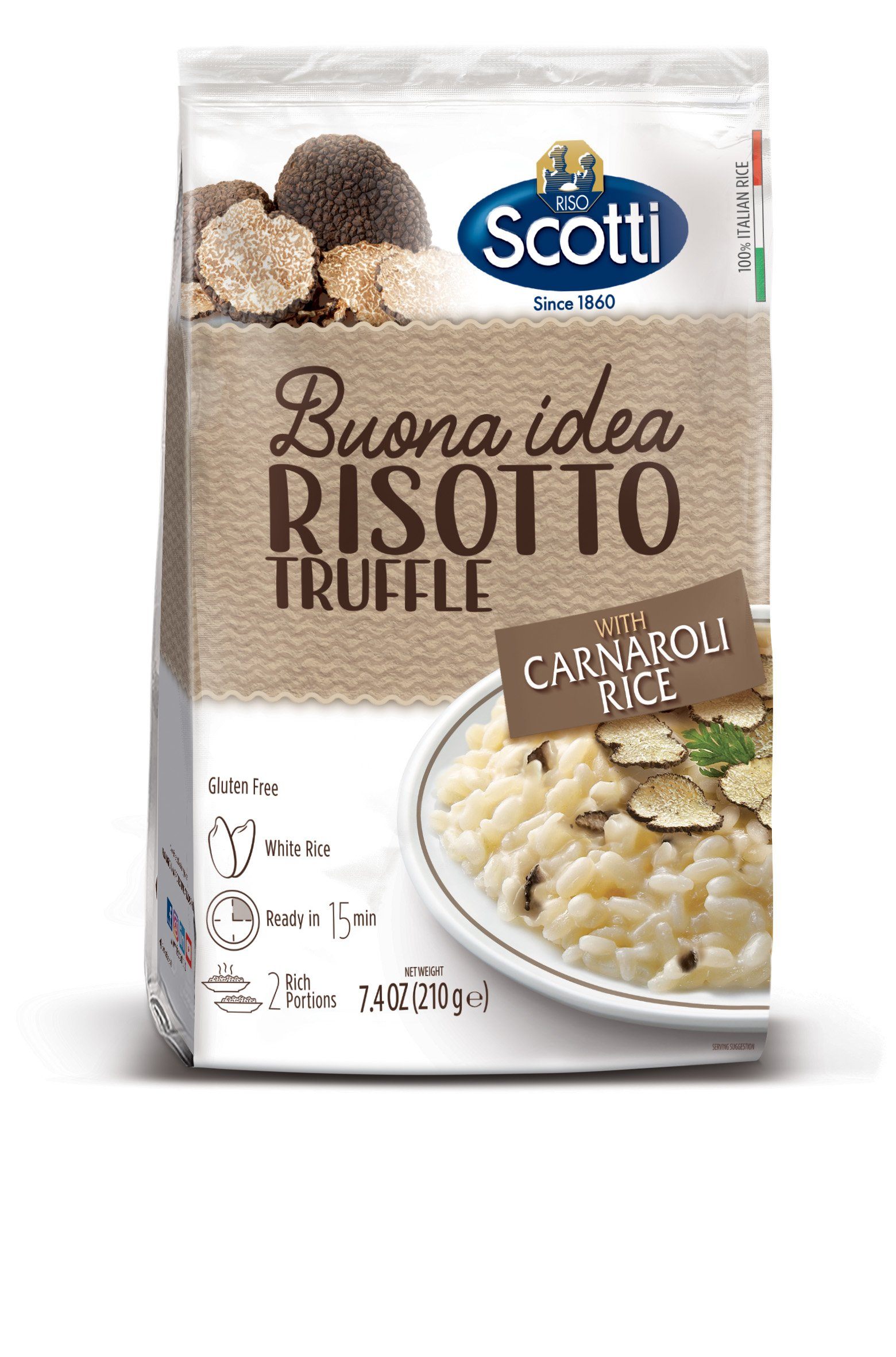 Truffle Risotto Ready by Riso Scotti