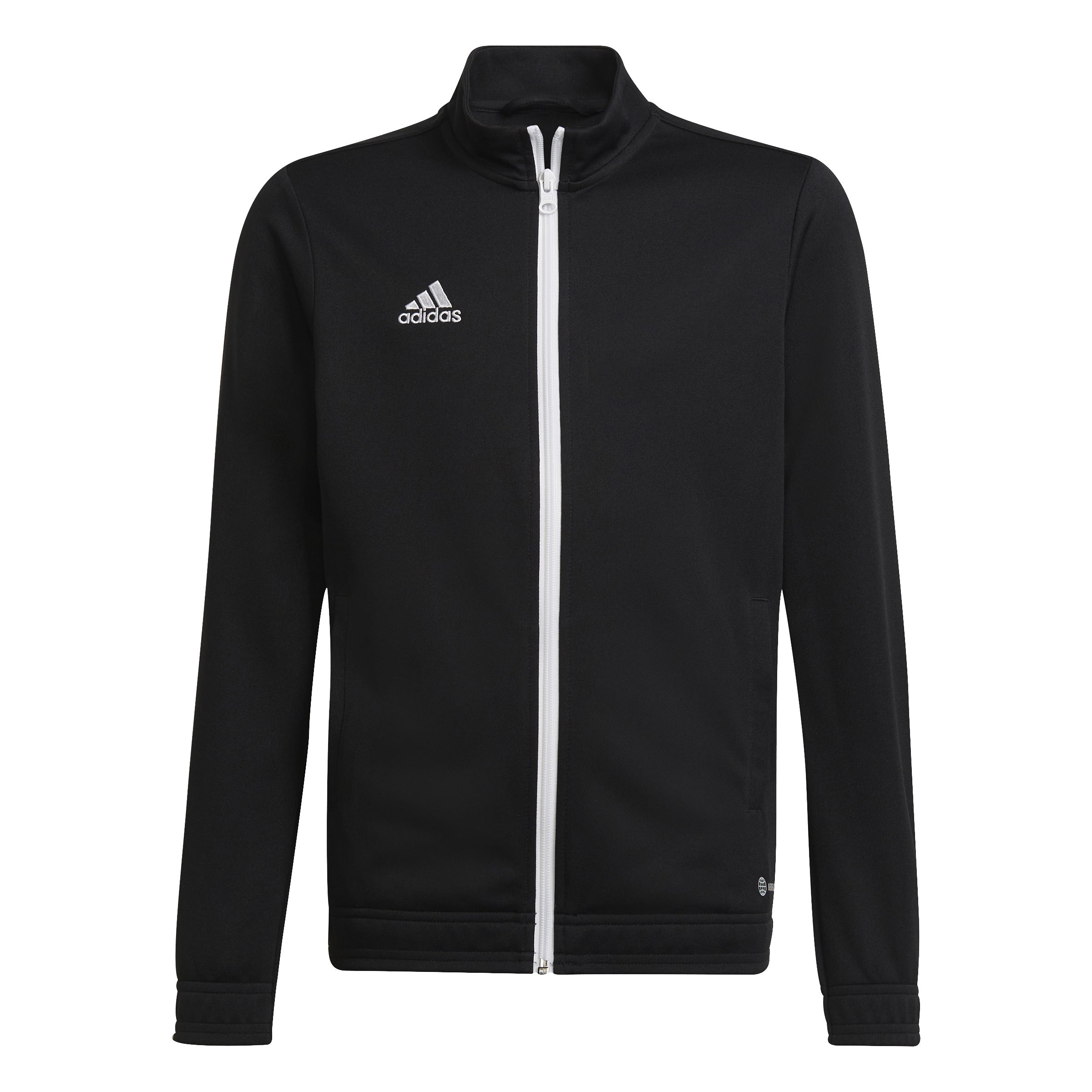 adidas YOUTH Entrada 22 Track Jacket - Black