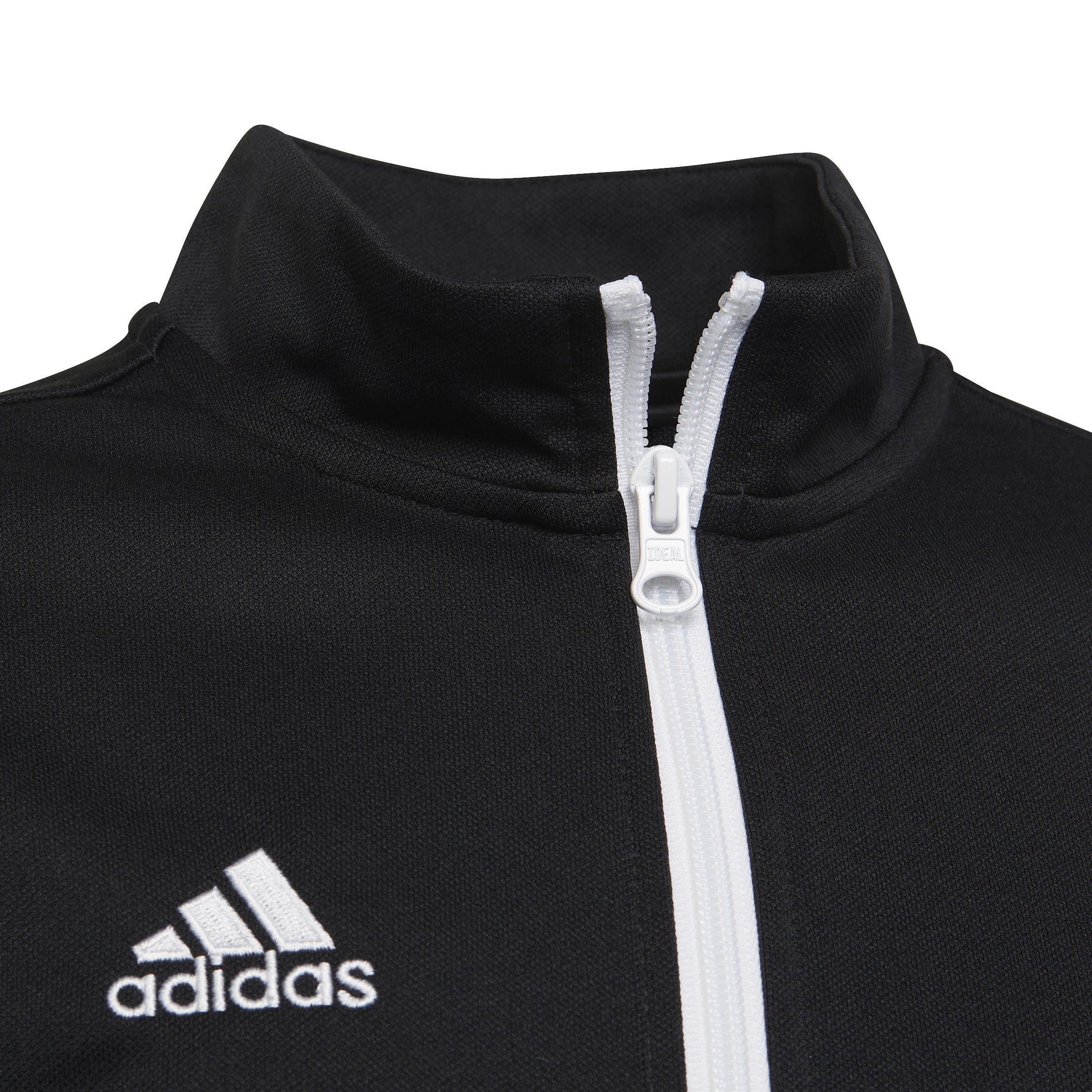 adidas YOUTH Entrada 22 Track Jacket - Black