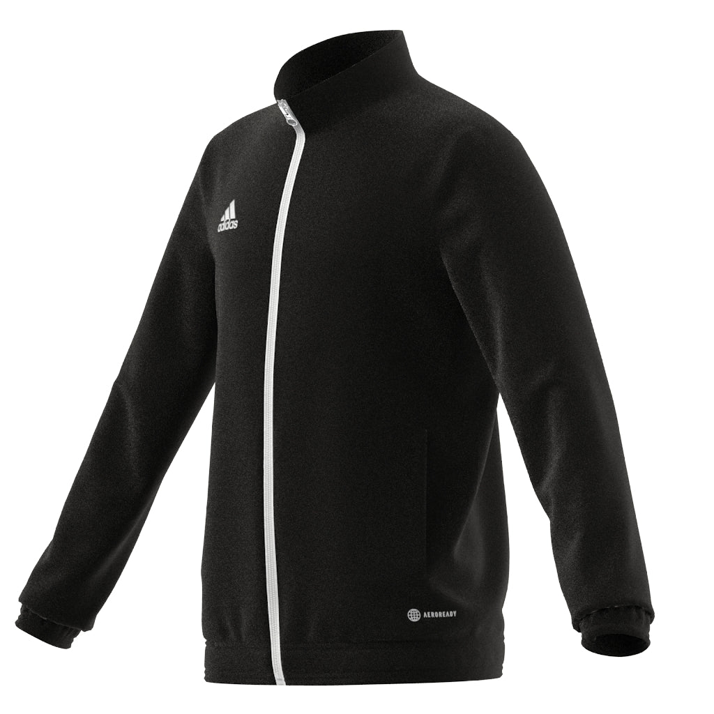 adidas YOUTH Entrada 22 Track Jacket - Black