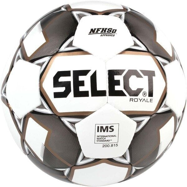Select Royale NFHS Soccer Ball Black/White/Gold