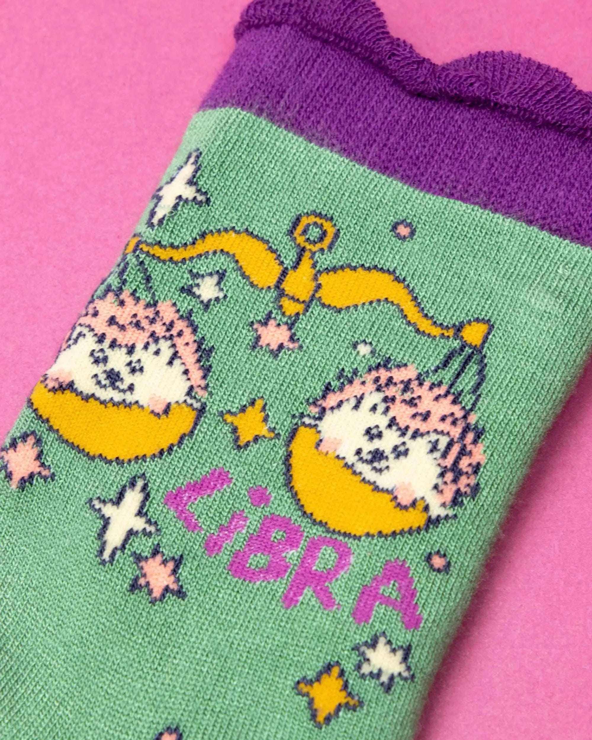 Zodiac Socks- Libra