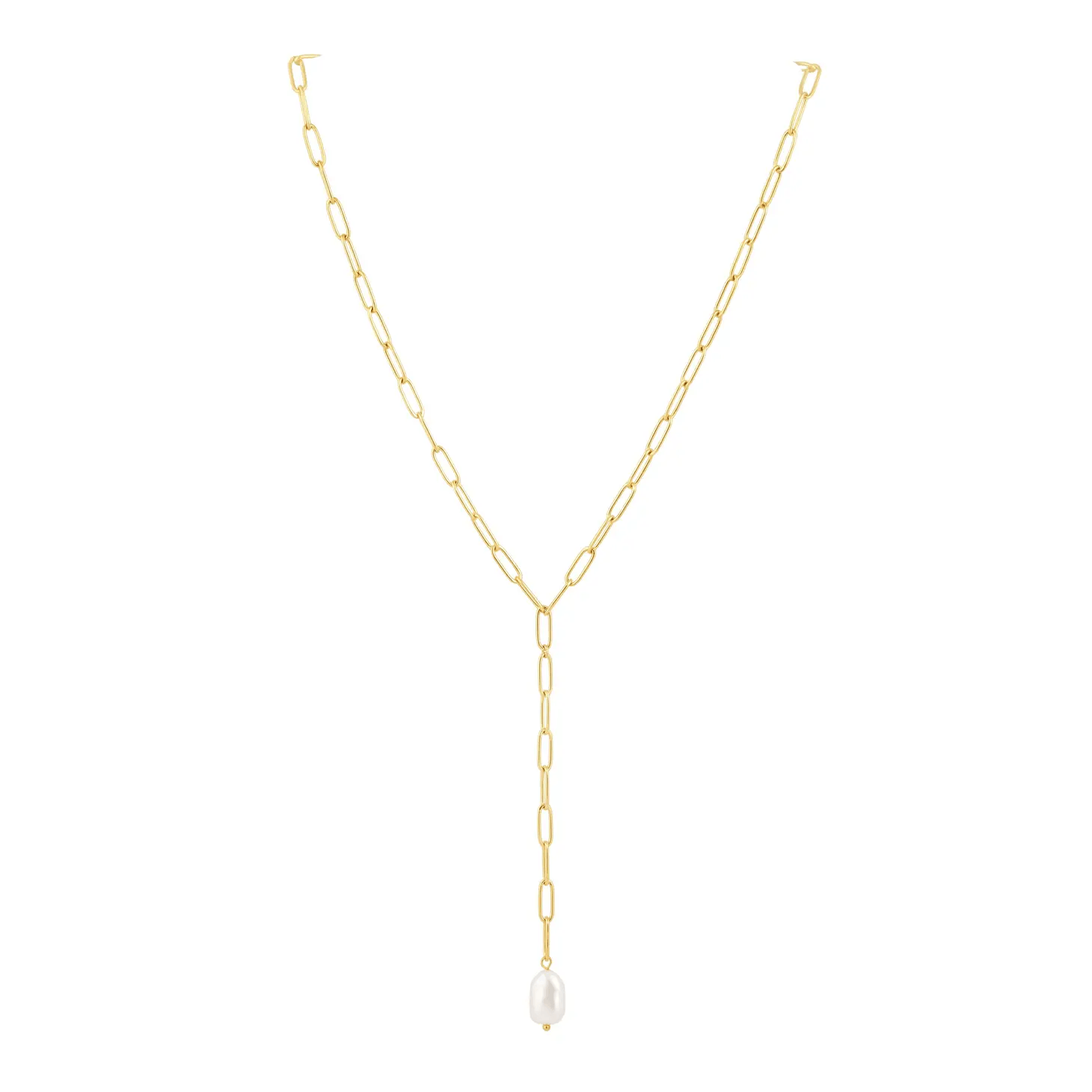 Lucia Pearl Lariat