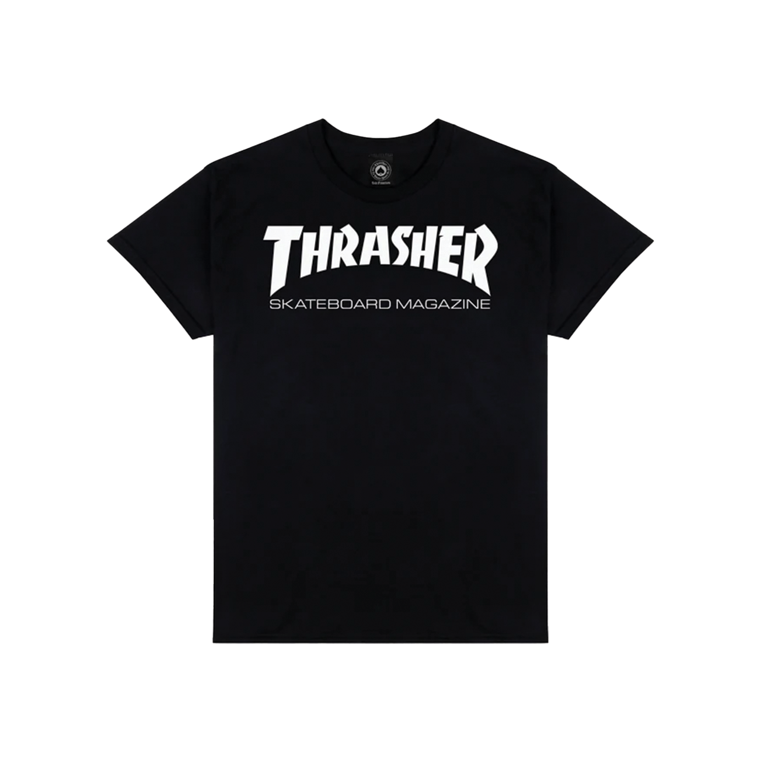 THRASHER SKATE MAG YOUTH  T-SHIRT - BLACK
