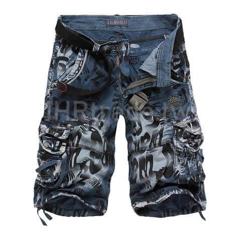 Ihrtrade,Outdoor,CSN030689,Mens cargo shorts size 36,Summer beach shorts