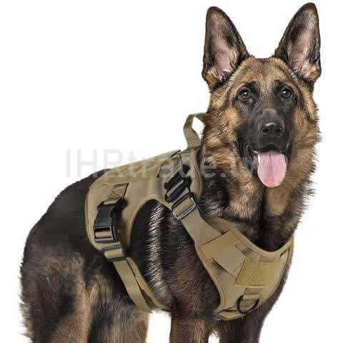 Ihrtrade,Tactical Dog Harness,dws113005,Tactical dog harness with pouches,Best tactical dog harness 2020