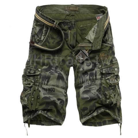 Ihrtrade,Outdoor,CSN030689,Mens cargo shorts size 36,Summer beach shorts