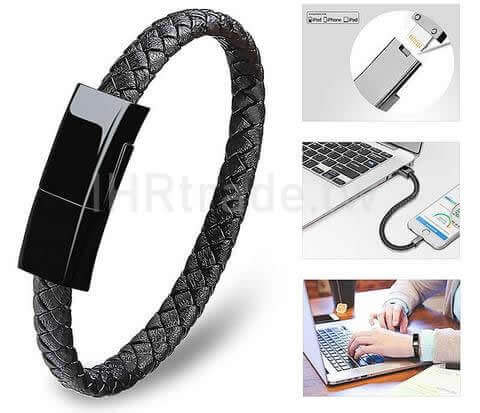Ihrtrade,phone,SZ60036,Bracelet Data Charging Cable,Wearable Usb C Cable