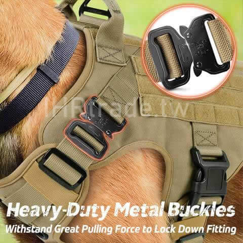 Ihrtrade,Tactical Dog Harness,dws113005,Tactical dog harness with pouches,Best tactical dog harness 2020