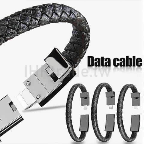 Ihrtrade,phone,SZ60036,Type C Usb Bracelet,Bracelet Data Charging Cable Uk
