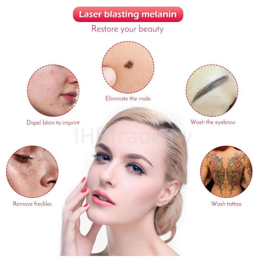Ihrtrade,beauty,SHUC,Neatcell Picosecond Laser Pen Instructions,Tattoo Removal Laser Pen Kit