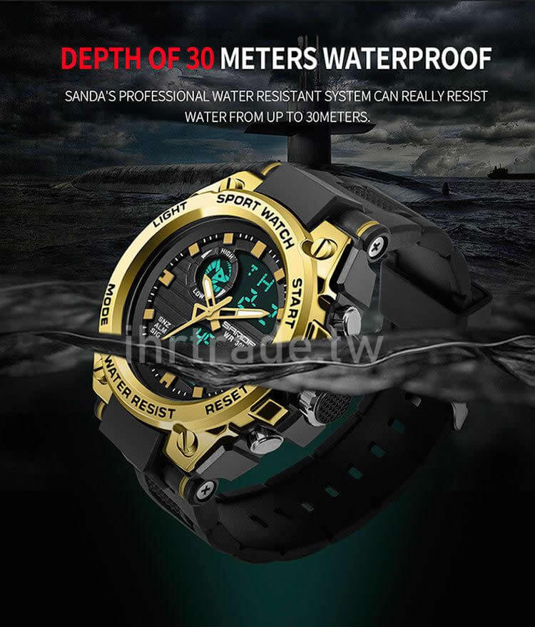 Ihrtrade,Outdoors Equipment,TWAH030586,Best Tactical Military Watches,Tactical Military Watches For Sale