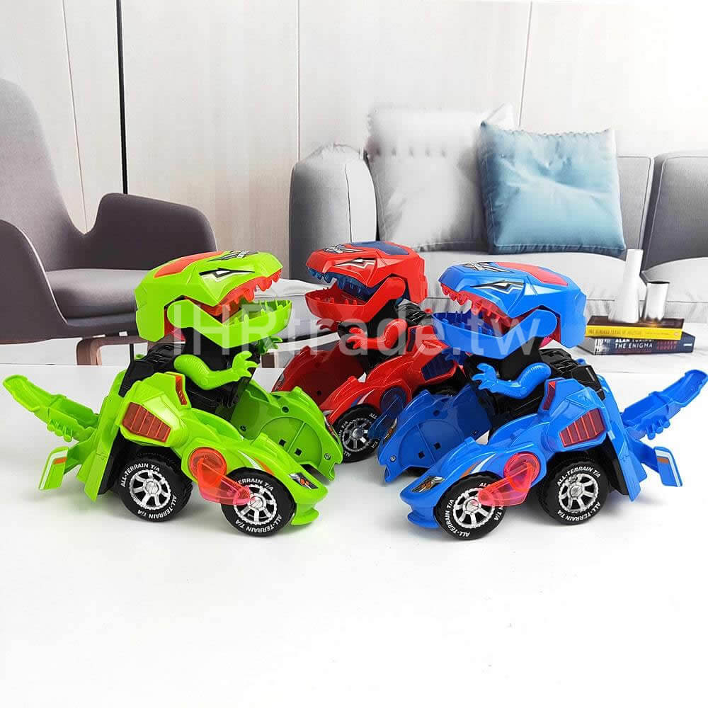 Ihrtrade,Toy,SZ40105,Dinosaur Cars,Transforming Dinosaur Toys