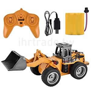 Ihrtrade,Toy,FRONT LOADER-986654767,Rc Front Loader Hydraulic Fully Metal,Rc Front Loader Toy