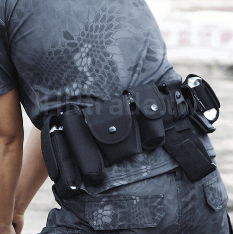 Ihrtrade,Outdoor,NCFS00091,Belt with metal buckle,Military tactical belt