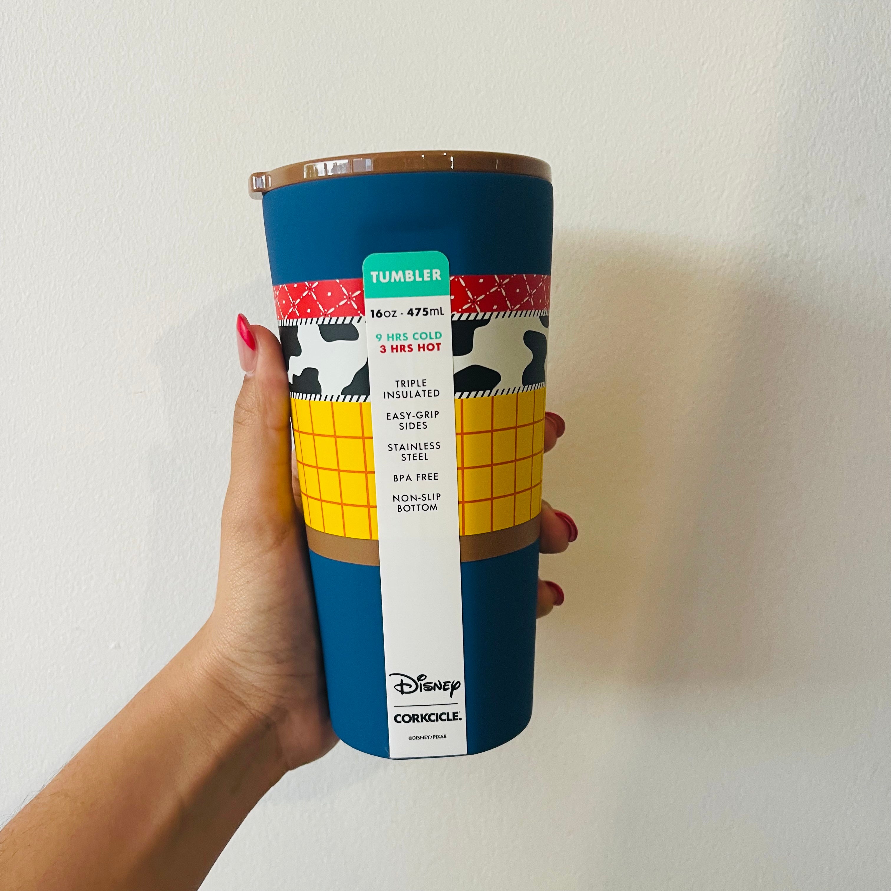 Woody Tumbler 16oz