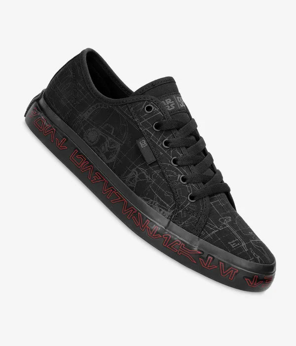 SW MANUL / BLACK/GREY/RED SHOES