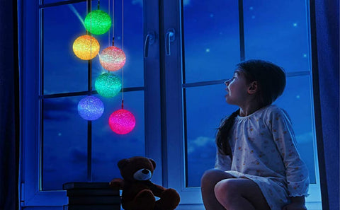 Christams gift solar light ball