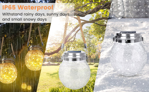 solar powered jar light
