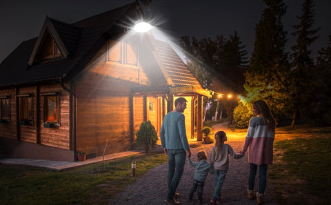 led barn light